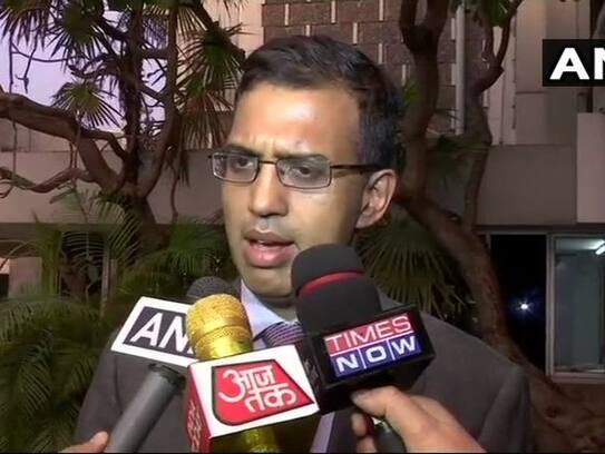 NSA Ajit doval son Vivek kept his side in patiyala house court
