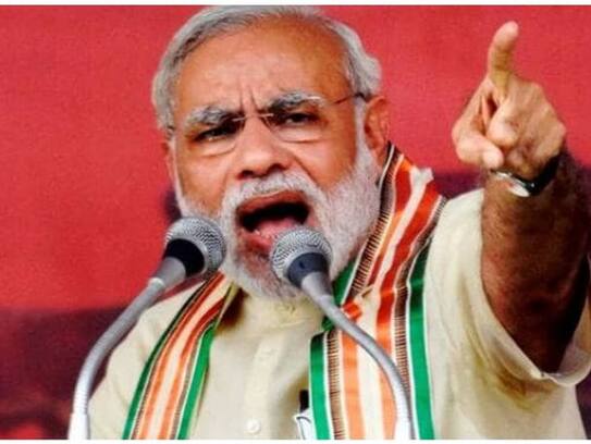 pm modi will do  rally in west bengal on today
