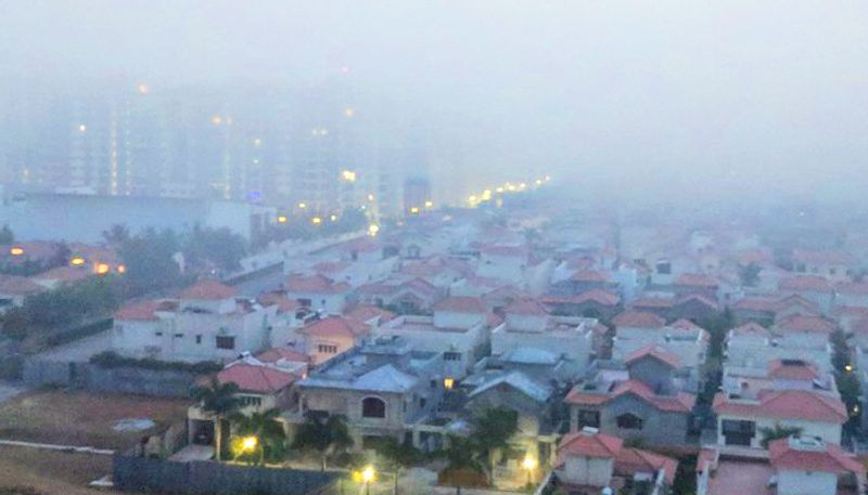 Low temperature, fog and misty mornings in Bengaluru for the next three days