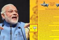 prime minister modi surat-based couple Rafale wedding card viral