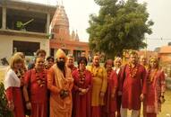 Thirteen Russian adopted Hinduism in Bhiwani, they will have advertised Hinduism in different country