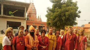 Thirteen Russian adopted Hinduism in Bhiwani, they will have advertised Hinduism in different country