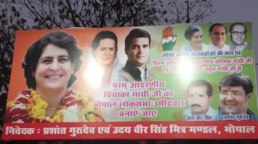 2019 Election: Madhya Pradesh Congress workers demand bringing in Priyanka Gandhi