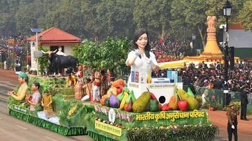 Second time ICAR Tableau in republic day in Indian freedom history