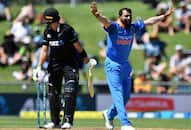 Napier ODI: Mohammed Shami becomes fastest Indian to take 100 ODI wickets