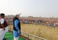 Bjp chief unwell, could not address to worker in jhargram rally today in west Bengal