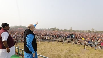 Bjp chief unwell, could not address to worker in jhargram rally today in west Bengal