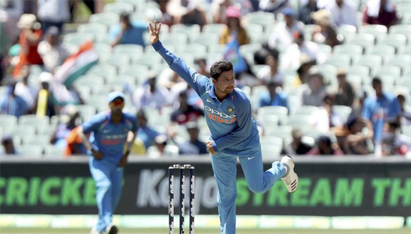 Cricket Ind vs NZ Kuldeep bags 4 wickets New Zealand 157 all out