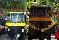 Kerala man builds autorickshaw for 5yearold son video goes viral