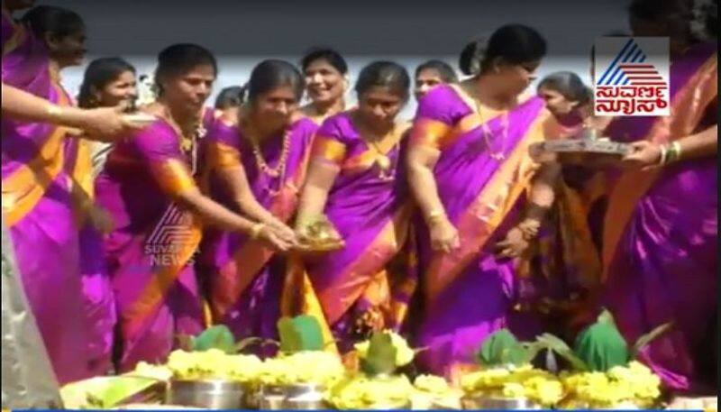 Suggi Habba Organised By Saptaswara Cultural Organisation in Bagalkot