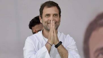 Congress chief Rahul Gandhi reached amethi for two days visit