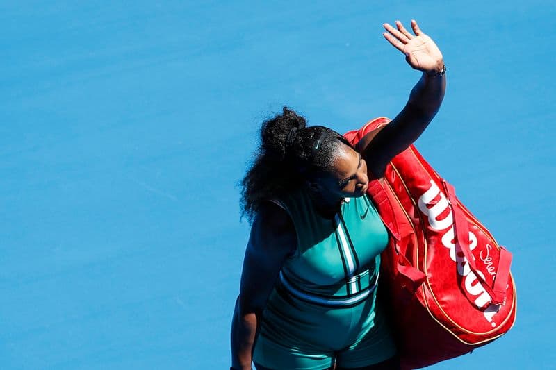 serena williams crashed out from us open semi finla