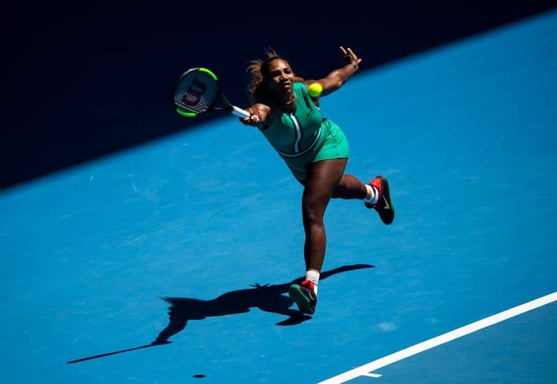 Australian Open Serena Williams Naomi Osaka Out of the Tournament