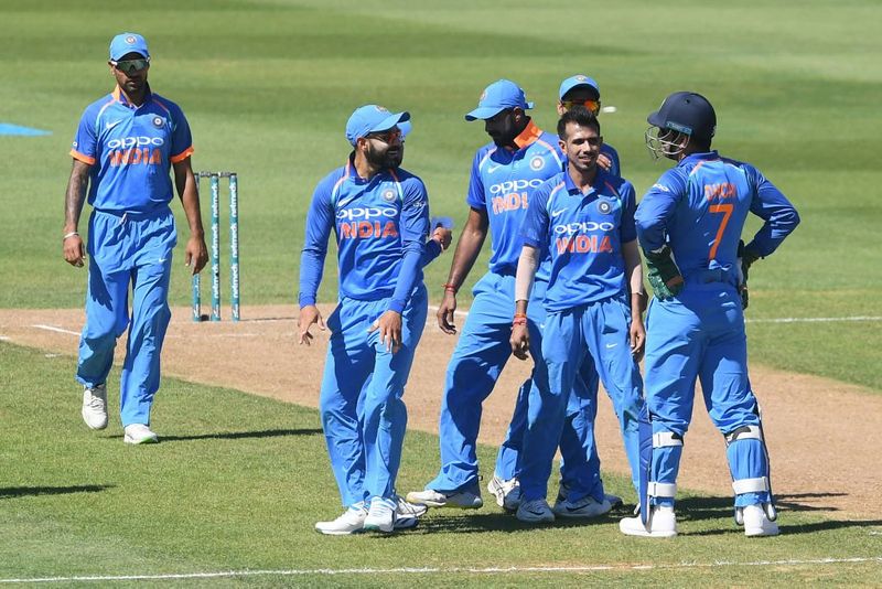 India vs New Zealand ODI Cricket Team India beat Kiwis by 7 wickets and led 1-0