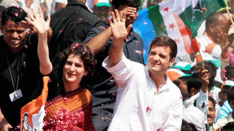 क्या राहुल से कांग्रेस का उठ गया भरोसा ? प्रियंका को कमान सौंपने की तैयारी !