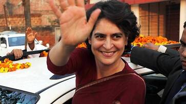 Priyanka Gandhi second most powerful leader in congress party