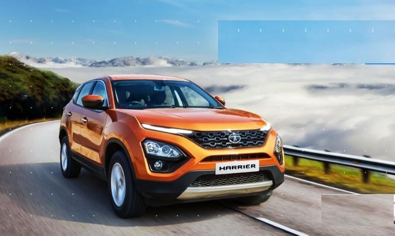 Tata motors lunched tata harrier SUV car waiting period 3 months