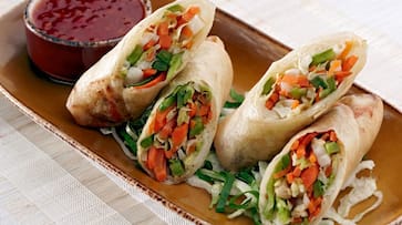 Lunchtime Magic Veg Frankie Roll recipe that your kids will love iwh