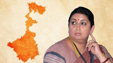 5 ways Smriti Irani took Mamata Banerjee head-on in Didi's Bengal