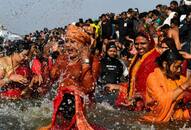 Kinnar Akhara group of transgender saints new feature at Prayagraj Kumbh