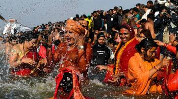 Kinnar Akhara group of transgender saints new feature at Prayagraj Kumbh