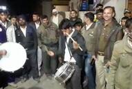 Police become Barati in Firozabad in UP