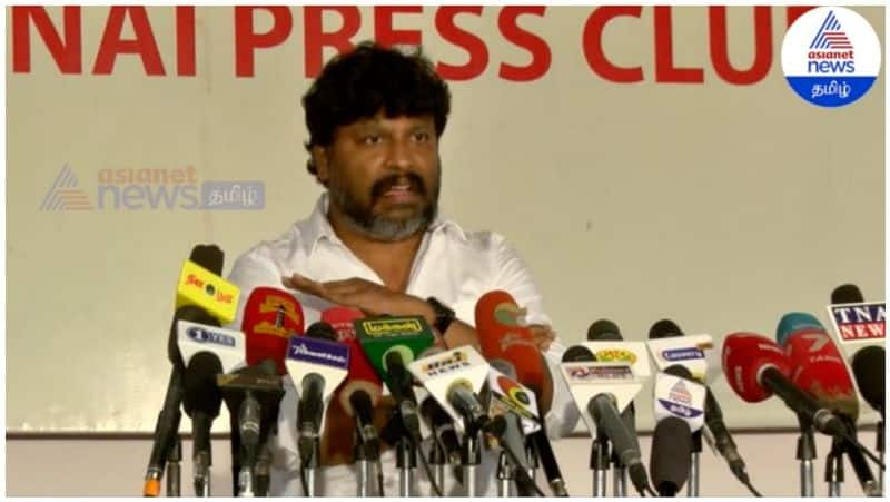 Producer Sathiskumar Press Meet