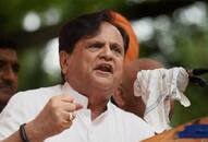 Congress leader Ahmed Patel accused of grabbing land