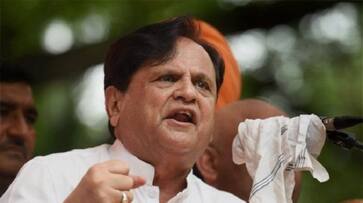 Congress leader Ahmed Patel accused of grabbing land