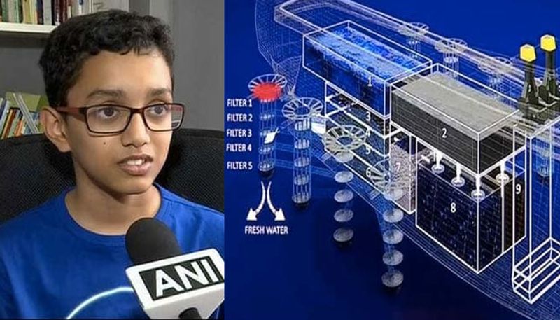 Pune Boy Designs Ship To Remove Plastic From Ocean