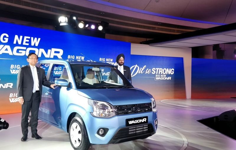 Maruti Suzuki new WagonR car 12000 bookings in a week