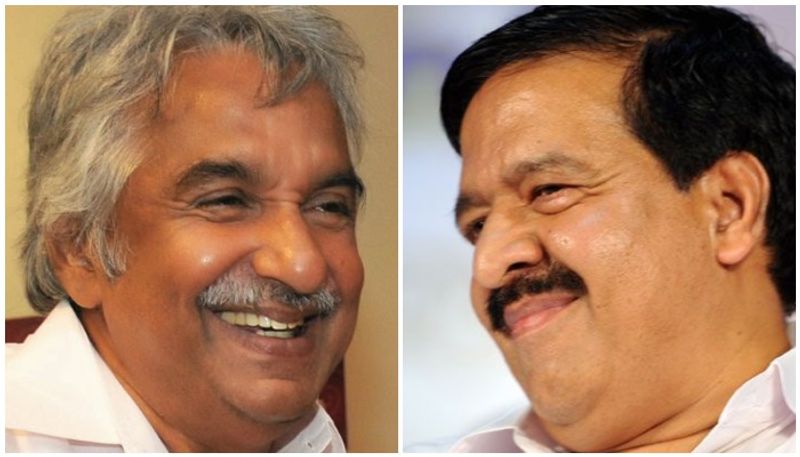 Oommen Chandy and Ramesh Chennithala respond on Nemam