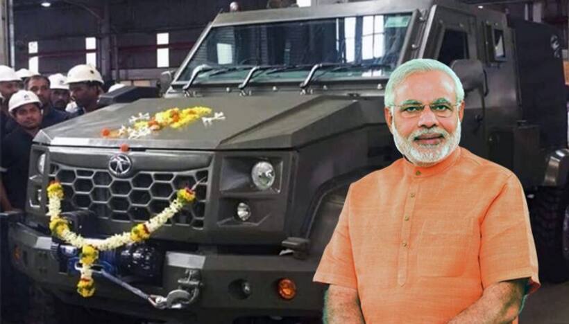 बम बारूद सब हो जाएंगे बेकार,  सेना को मिलने वाली है ये कार