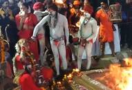 Mysterious Tantra sadhna during Pragraj Kumbh