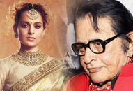 manoj kumar said kangana ranaut born to play role rani laxmibai