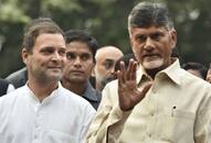 Rahul Gandhi Congress divorced Chandrababu Naidu TDP broken alliance that never was