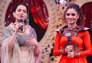 Manikarnika cast Kangana Ranaut, Ankita Lokhande attend Sa Re Ga Ma Pa finale