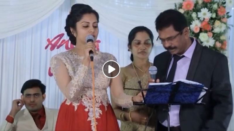 anliya wedding day singing video goes viral