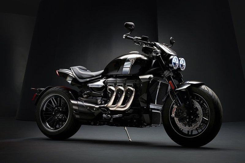 Most stylish and powerful Triumph Rocket III TFC Unveiled