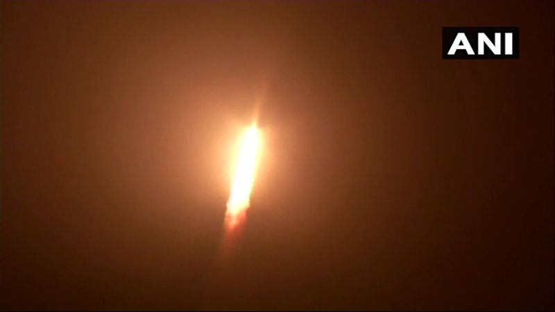 PSLV-C44 carrying Two Satellite Successfully Lifts Off