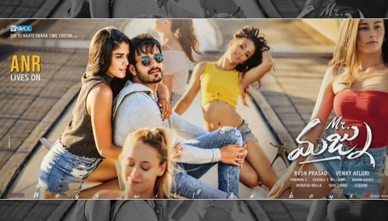 Akhil's Mr. Majnu movie review