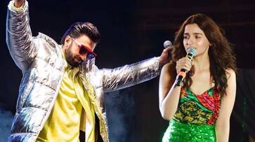 Gully Boy music launch: Ranveer Singh, Alia Bhatt set the stage on fire with Apna Time Ayega