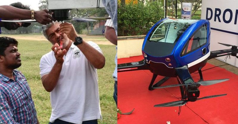 Ajiths Drone Taxi