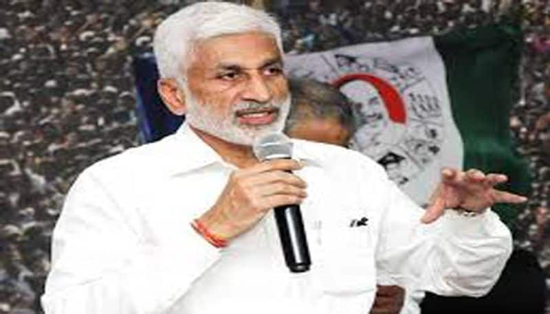 ysrcp mp vijayasai reddy sensational comments on lock down lifting in andhra pradesh