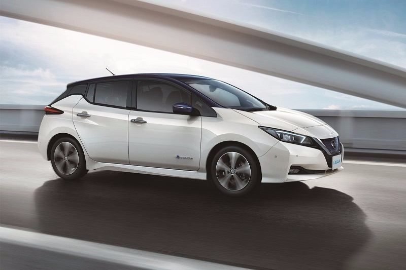 New Nissan Leaf electric car to India