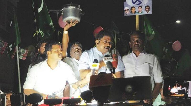 Dinakaran's 3rd symbol in two years