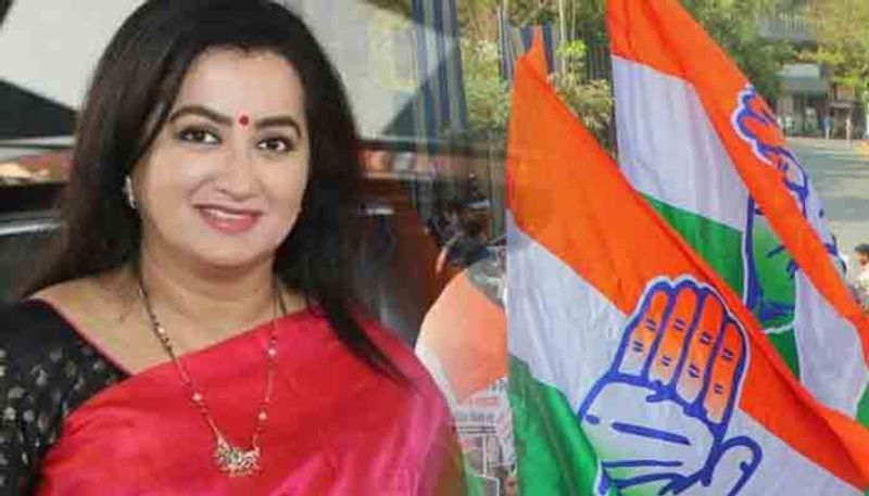 Mandya pro sumalatha Ambareesh congress Leaders suspension revoked