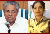 Pinarayi Vijayan targets woman IPS officer raided CPM office search of Leftist goons