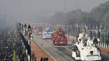 .. Now politics started on the tableau of Republic Day