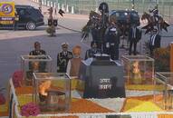 Republic day pared start. tableau show start